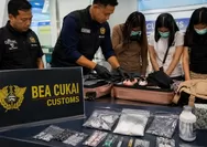 Modus Makin Beragam, Tiga WN Malaysia Gagal Selundupkan Narkotika Lewat Bandara Soekarno-Hatta