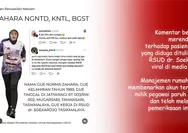Viral Komentar Merendahkan Pasien BPJS, RSUD dr. Soekardjo Tasikmalaya Turun Tangan