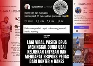 Tak Hanya Perawat RSUD dr. Soekardjo Tasikmalaya, Dokter Pun Disorot soal Komentar ke Pasien BPJS Viral