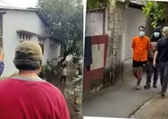 Polisi Cari Potongan Kaki Korban Mutilasi Depok di Kali Licin, Tersangka Saepullah Tunjukkan Lokasi Pembuangan