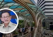 JPO Love Hate Relationship di Rasuna Said Dibongkar, Pemprov DKI Ungkap Alasan Dua Jembatan Tak Terhubung