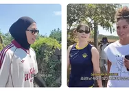 Bukan Latihan di Lapangan, Megawati Hangestri Jalani Trekking di Jeju Bersama Hyundai Hillstate