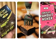 Kreasi Cokelat Hits di Media Sosial, dari Cokelat Dubai hingga Cokelat Rambut Nenek yang Bikin Penasaran