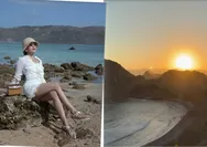 Jessica Mila Klarifikasi Liburan ke Pulau Padar, KSOP Labuan Bajo Sanksi Nakhoda Kapal