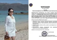 Jessica Mila Liburan di Pulau Padar saat KSOP Labuan Bajo Tutup Pelayaran, Warganet Minta Penjelasan