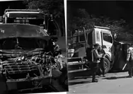 Kiai Anwar Zahid Selamat dari Kecelakaan di Bojonegoro, Alphard Ringsek Usai Ditabrak Truk Trailer