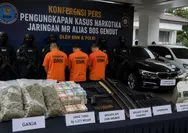 Jejak Buron 'Bos Gendut' Berakhir di Salon Kecantikan, BNN Bongkar Aset Puluhan Miliar dan Persenjataan Jaringan Narkoba