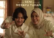 Sinopsis Film Seni Merayu Tuhan, Kisah Ari Irham Mencari Makna Iman Usai Kehilangan Sang Ibu