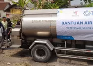 Kemarau Panjang, 5.795 Kepala Keluarga di Kota Tasikmalaya Kekurangan Air Bersih, BPBD Terus Salurkan Bantuan