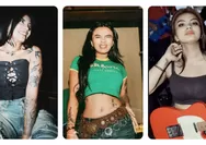 Clareesya Vokalis RoBoKop Dipolisikan Buntut Foto Gaya Takbir di Sounds Project