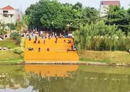 Waduk Brigif Jagakarsa, Destinasi Wisata Hits di Jakarta Selatan untuk Jogging dan Refreshing