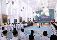 Paskibraka 2026 Dikukuhkan Gibran Rakabuming di Istana Negara, Ini Daftar 76 Pelajar Siap Bertugas 17 Agustus