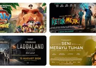 Jadwal Bioskop Tasikmalaya Hari Ini, Film Kado Untuk Ibu hingga Spider-Man Tayang di Tasik XXI 