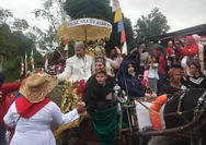 Pulang Kampung dari Kanada, Keluarga Shaahid Bateson Ikut Rayakan HUT RI di Cikunir