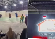 Menkop Respons Kopdes Cilacap Jadi Tempat Badminton, Ferry Juliantono: Enggak Apa-apa, Bentar Lagi Operasional