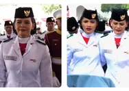 Tangis Celina Olivia Usai Bawa Baki Paskibraka HUT RI ke-81, Prabowo Ikut Terharu