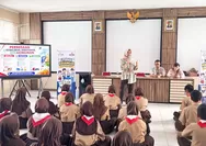 OJK Tasikmalaya Bekali 91 Anggota Pramuka dengan Literasi Keuangan dan Bahaya Judi Online