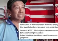 Pemilik Toko di Reo Gratiskan Susu dan Popok untuk Korban Gempa NTT, Pilih Layani Warga daripada Cari Untung