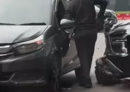 Viral Dua Pria Diduga Gesek Nomor Rangka di Parkiran GBK, Polda Metro Jaya Turun Tangan