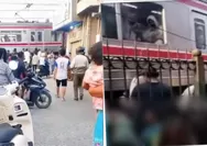 Kronologi Pelajar Tertemper KRL di Kalideres, Teriakan Warga Pecah Saat Korban Dievakuasi