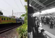 KRL Bogor dan Tangerang Terganggu 2 Kecelakaan, 18 Perjalanan Telat hingga 1 Jam