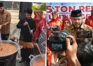5 Ton Rendang dari Sumbar untuk Korban Gempa NTT, Terinspirasi Bantuan Saat Bencana 2009