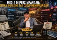 Media, Idealisme, dan Bisnis Media: Mengapa Jurnalisme Harus Berubah agar Tetap Bertahan