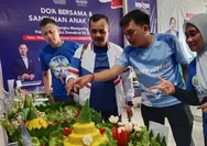 Pesta Rakyat DPC Partai Demokrat Kota Tasikmalaya Meriah, Ada Lomba Tumpeng dari 10 Kecamatan