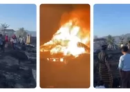 Kronologi Kebakaran Kampung Adat Sade Lombok, 129 Rumah Hangus dan 320 Warga Terdampak