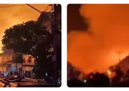 Kronologi Kebakaran Pasar Sungai Duri: Api Muncul Pukul 18.30, 50 Ruko Ludes dan 60 Damkar Dikerahkan