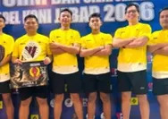 Padel KONI Kota Tasikmalaya Raih Juara 2 Turnamen Padel KONI Jawa Barat 2026