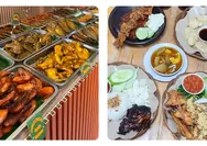 Nasi Tempong Jadoel Cibinong Bogor, Tempat Makan Rp10 Ribu dengan Lauk Prasmanan yang Lengkap