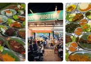 Pecel Ayang Bebeb Bogor, Warung Pecel yang Lagi Ramai dengan Lauk Unik dan Nasi Gratis Tambah