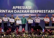 Pemkab Ciamis Raih Juara 3 Pemerintah Daerah Berprestasi Regional Jawa-Bali, Unggul di Pengelolaan Sampah