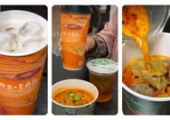 Es Teh Indonesia Citeureup Bogor Jadi Tempat Nongkrong Baru, Ada Oolong Milk Tea, Dimsum hingga Fried Chicken