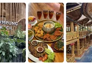 Kampung Kecil Jakarta, Restoran Bernuansa Bambu dengan Paket Liwet Rp352 Ribu, Ada Kolam dan Playground Anak
