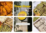 Pisang Blenger Citayam Depok, Pisang Goreng Topping 3 Lapis yang Ramai Diburu