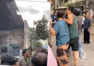 Gedung Hogwan Bumiayu Roboh Timpa 3 Rumah, 2 Anak dan 1 Lansia Meninggal Dunia