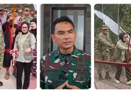 Jembatan Pongpet Putus Saat Peresmian, Kodim 0625 Pangandaran Akui Ada Kelalaian