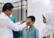 156 Pelajar Ciamis Terima Kacamata Gratis di HKG PKK ke-54, Kader Mendapat Santunan