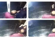 Viral Video CCTV Diduga Libatkan Kades Wanita Tambun dan Politisi di Lift, Warga Soroti Kemesraan Keduanya