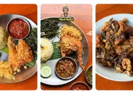 Ayam Goreng Mbok Matah Depok Hits Dekat Margonda, Cuma 6 Menit dari Stasiun Depok Baru dengan 5 Pilihan Sambal