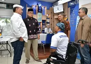 Pelayanan Bank bjb Tamansari Disorot Saat Hari Pelanggan Nasional, Nasabah Disabilitas Beri Nilai 99,9