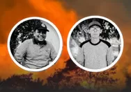 Tragedi Karhutla Kalteng, 2 Relawan Damkar Gugur Usai Berjibaku Padamkan Api, Kelelahan Diduga Jadi Pemicu