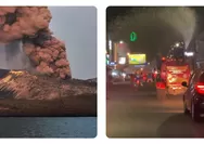 Abu Vulkanik Gunung Anak Krakatau Terdeteksi di Jawa Barat, Warga Diminta Waspadai Gangguan Pernapasan