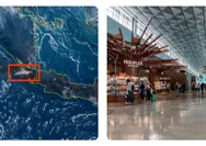 Bandara Soetta Tutup hingga 13.30 WIB, Penumpang Menumpuk akibat Abu Vulkanik Gunung Anak Krakatau