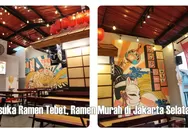 Tsuka Ramen Tebet Jakarta Selatan, Kuliner Jepang Murah dengan Menu Ramen di Bawah Rp30 Ribu