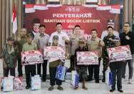 160 Becak Listrik Ciamis Dibagikan Gratis, Bantuan Presiden untuk Pengemudi Lansia agar Tetap Produktif