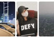 Erupsi Gunung Anak Krakatau Picu Harga Masker Melonjak, Keluhan Seller Nakal di Tengah Abu Vulkanik