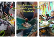 Bukan Sekadar Lupis, Jejak Rasa Lupis Mbah Satinem Yogyakarta Bertahan Sejak 1963 dengan Resep Turun-Temurun
